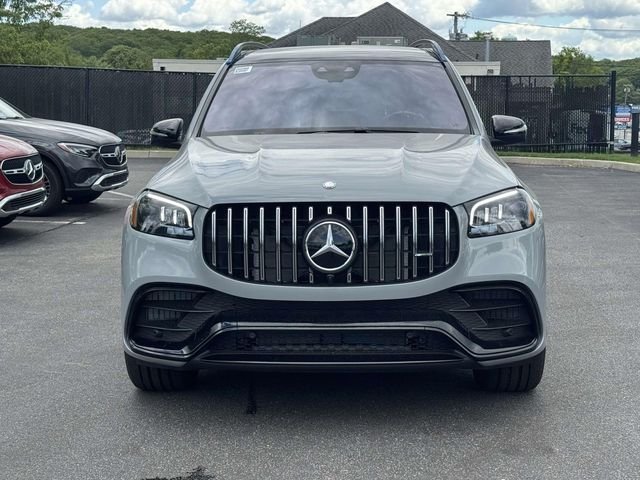 New 2026 Gray Mercedes-Benz GLS 63 AMG® image 6