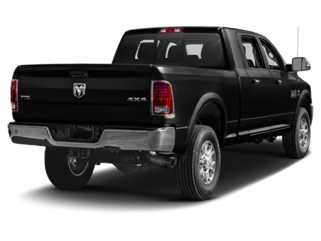 Used 2018 Brilliant Black Crystal Pearlcoat RAM Laramie image 2