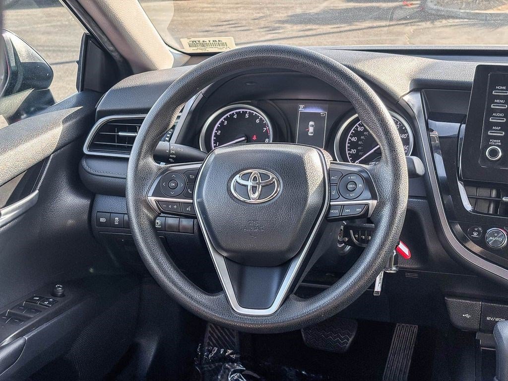 Certified Used 2024 Midnight Black Metallic Toyota LE image 17