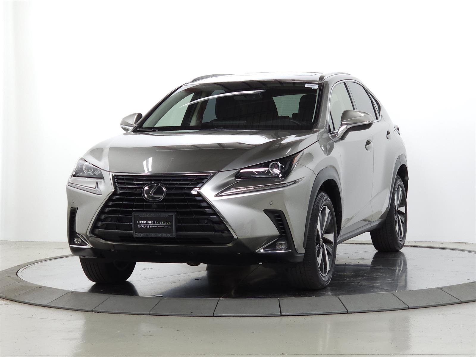 Certified Used 2020 Silver Lexus  image 3