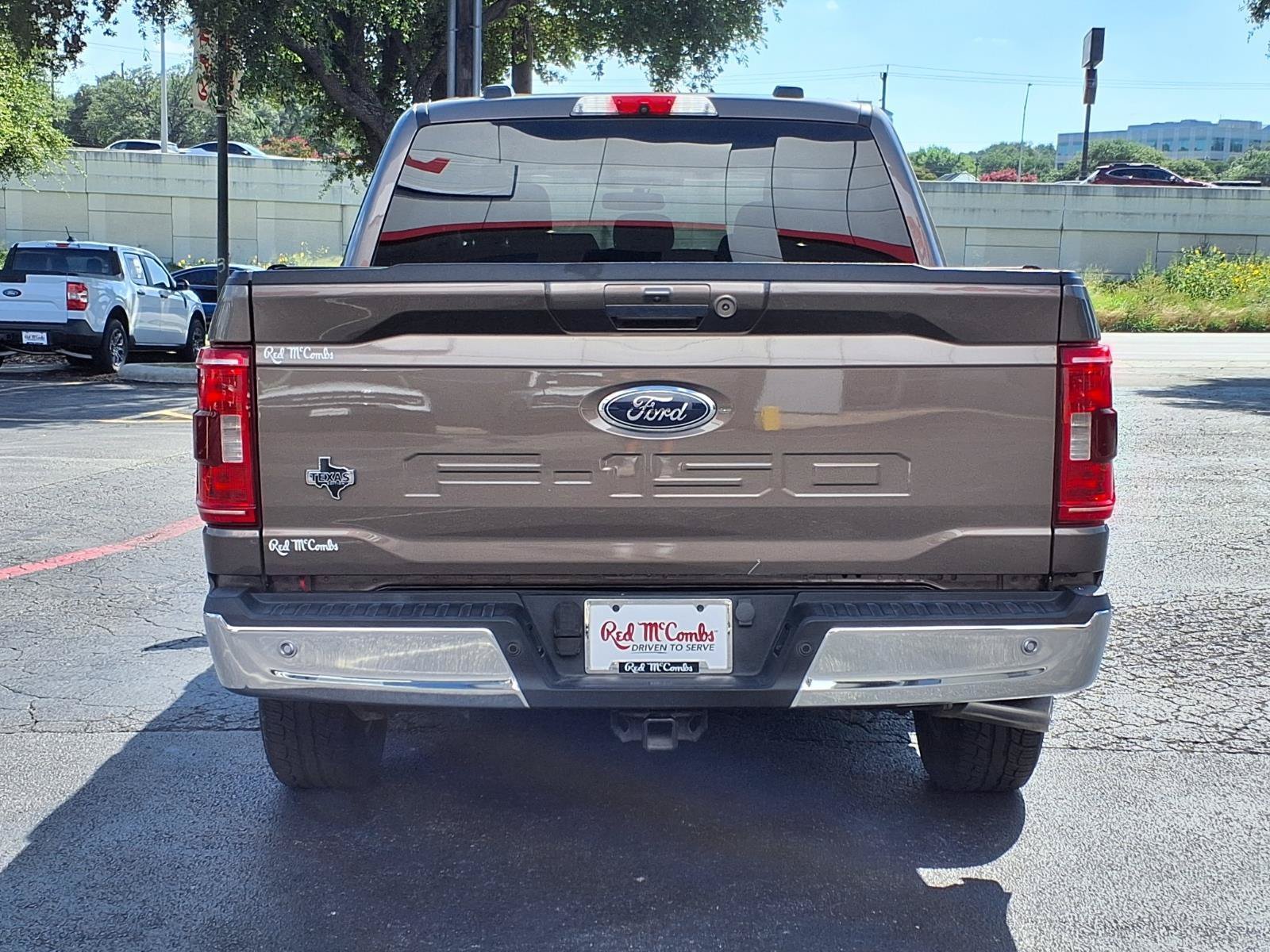 Used 2022 Gray Ford XLT image 6