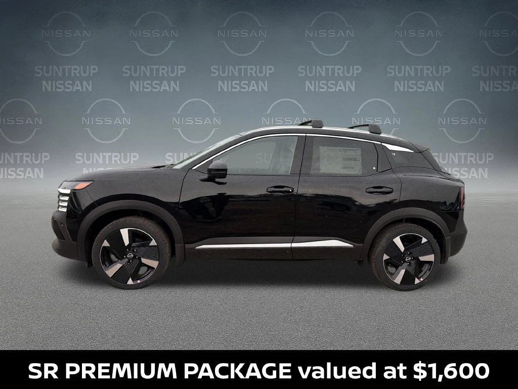 Certified Used 2026 Black Nissan SR image 2