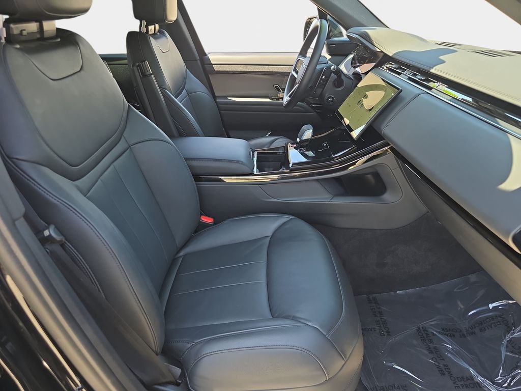 Certified Used 2025 Black Land Rover S image 10