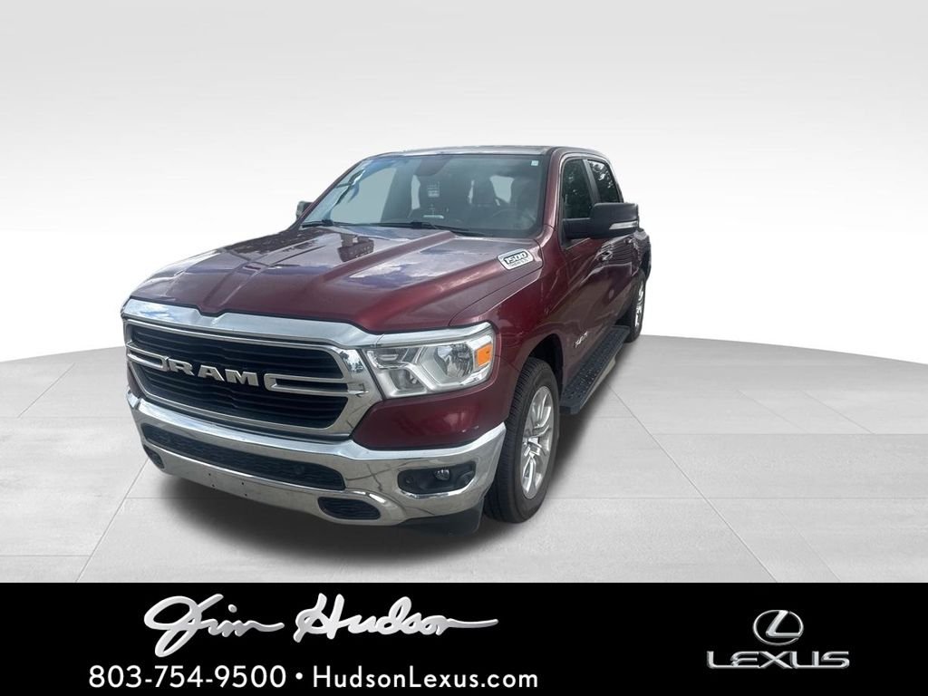 2020 RAM 1500 Big Horn/Lone Star 4x4 Crew Cab 5'7's photo