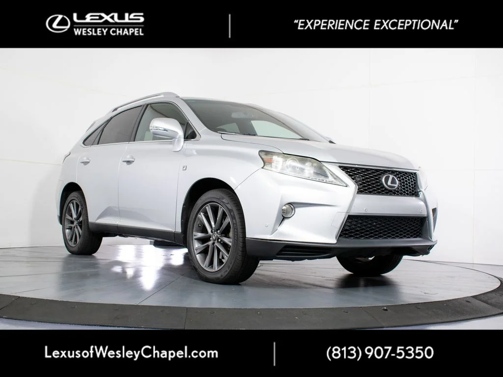2013 Lexus RX F Sport