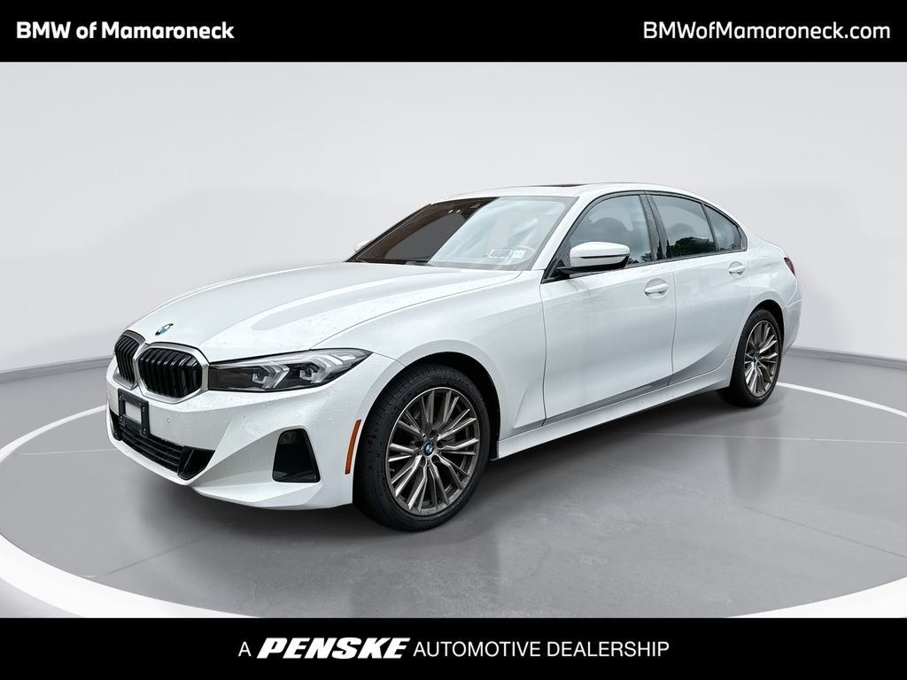 Certified Used 2023 White BMW 330i xDrive image 1