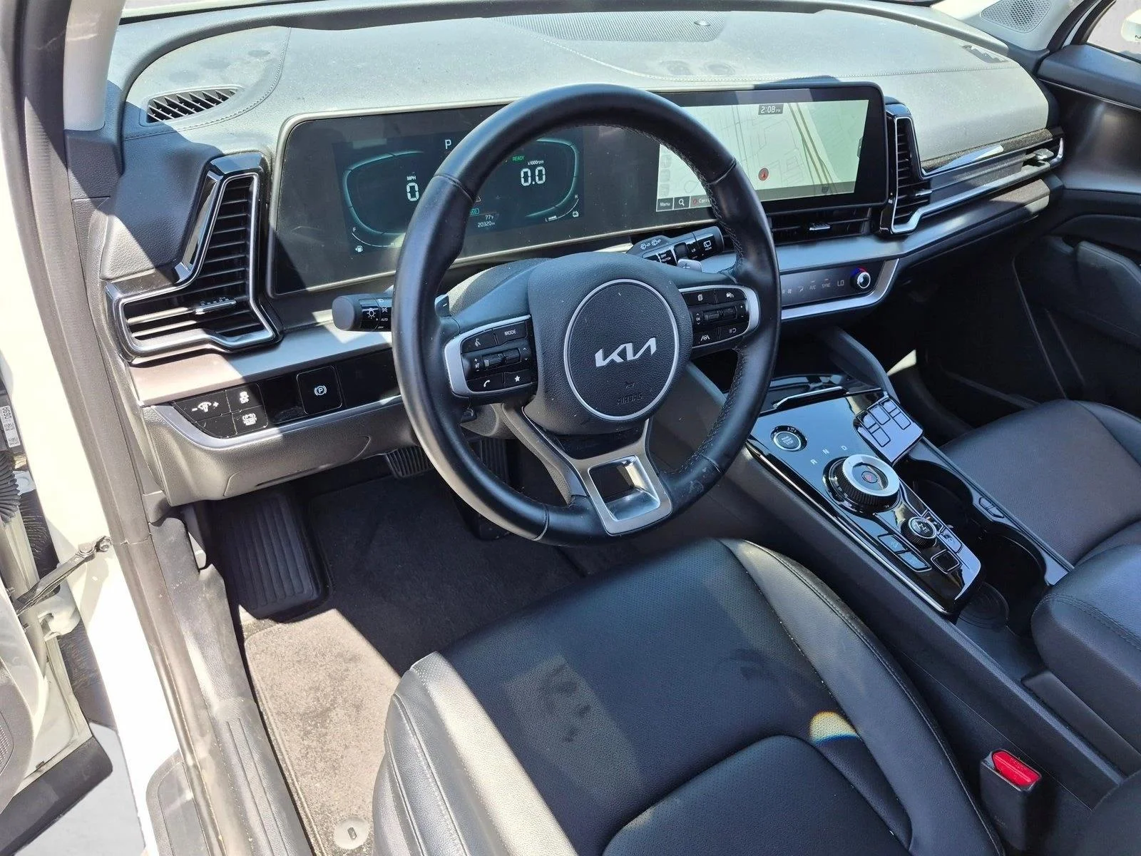 Used 2025 Snow White Pearl Kia EX image 9