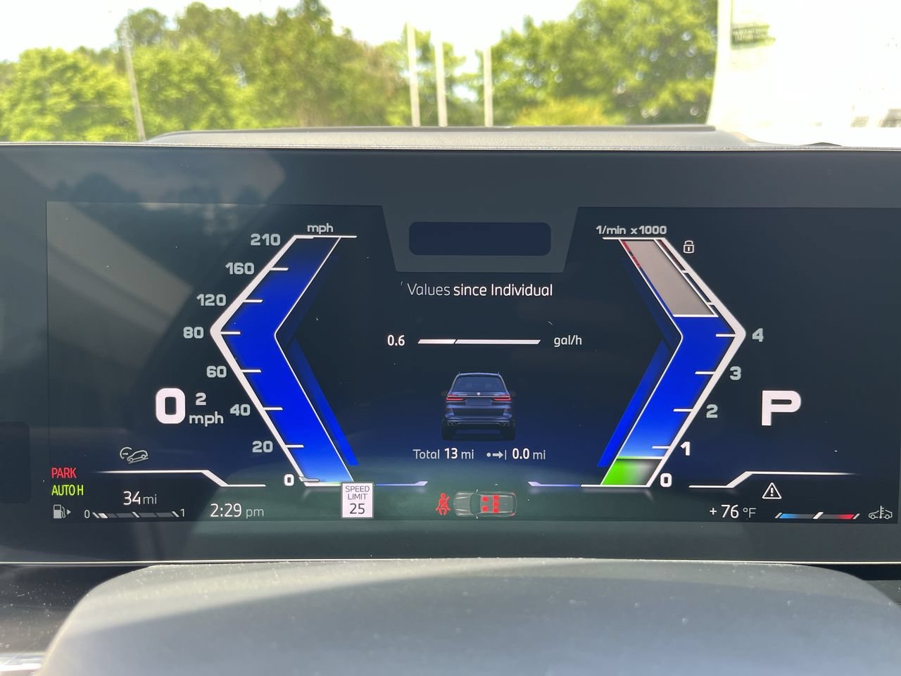 New 2026 ALPINA Blue Metallic BMW ALPINA XB7 image 23