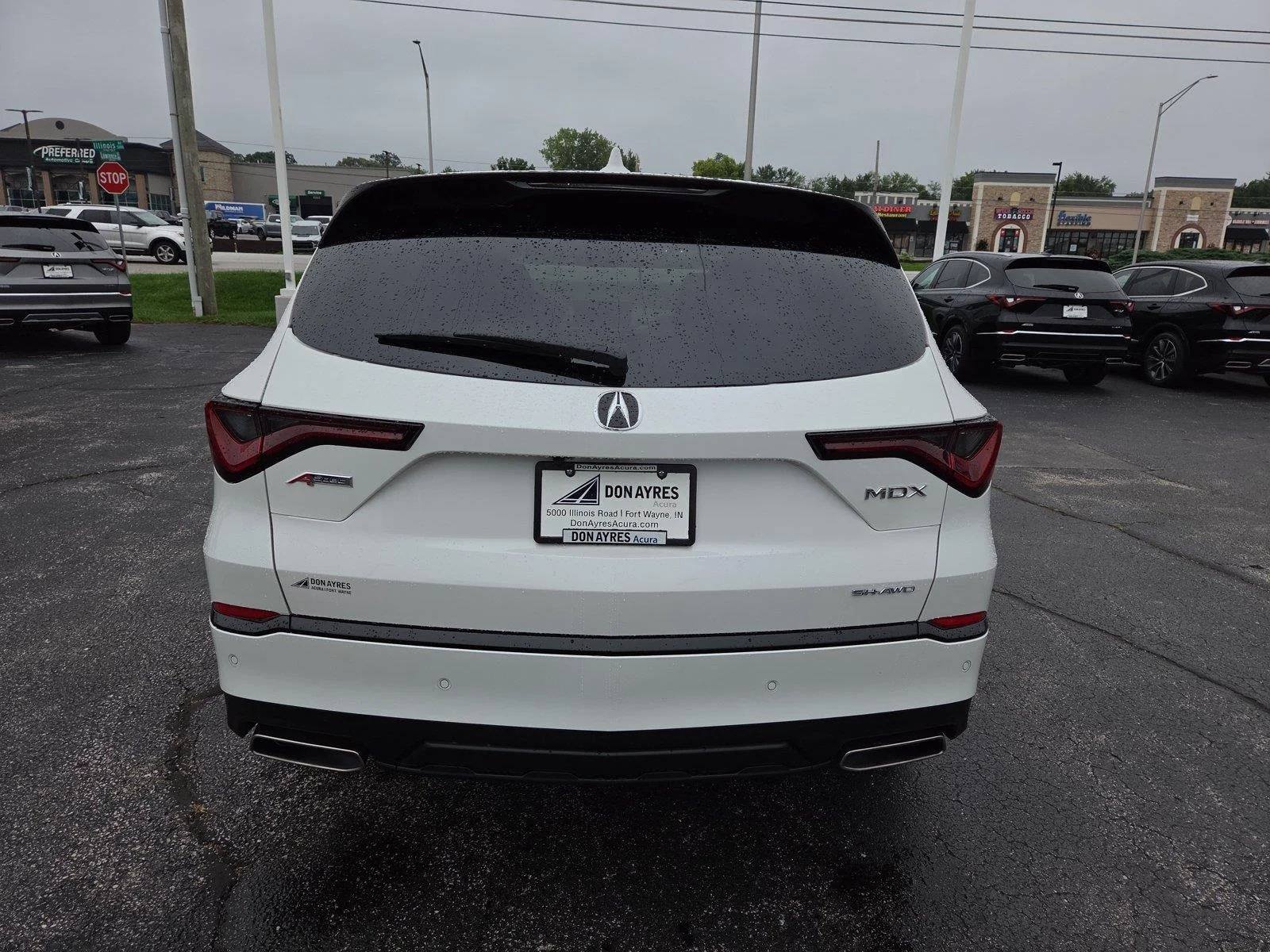 New 2026 Platinum White Pearl Acura w/A-Spec Package image 27