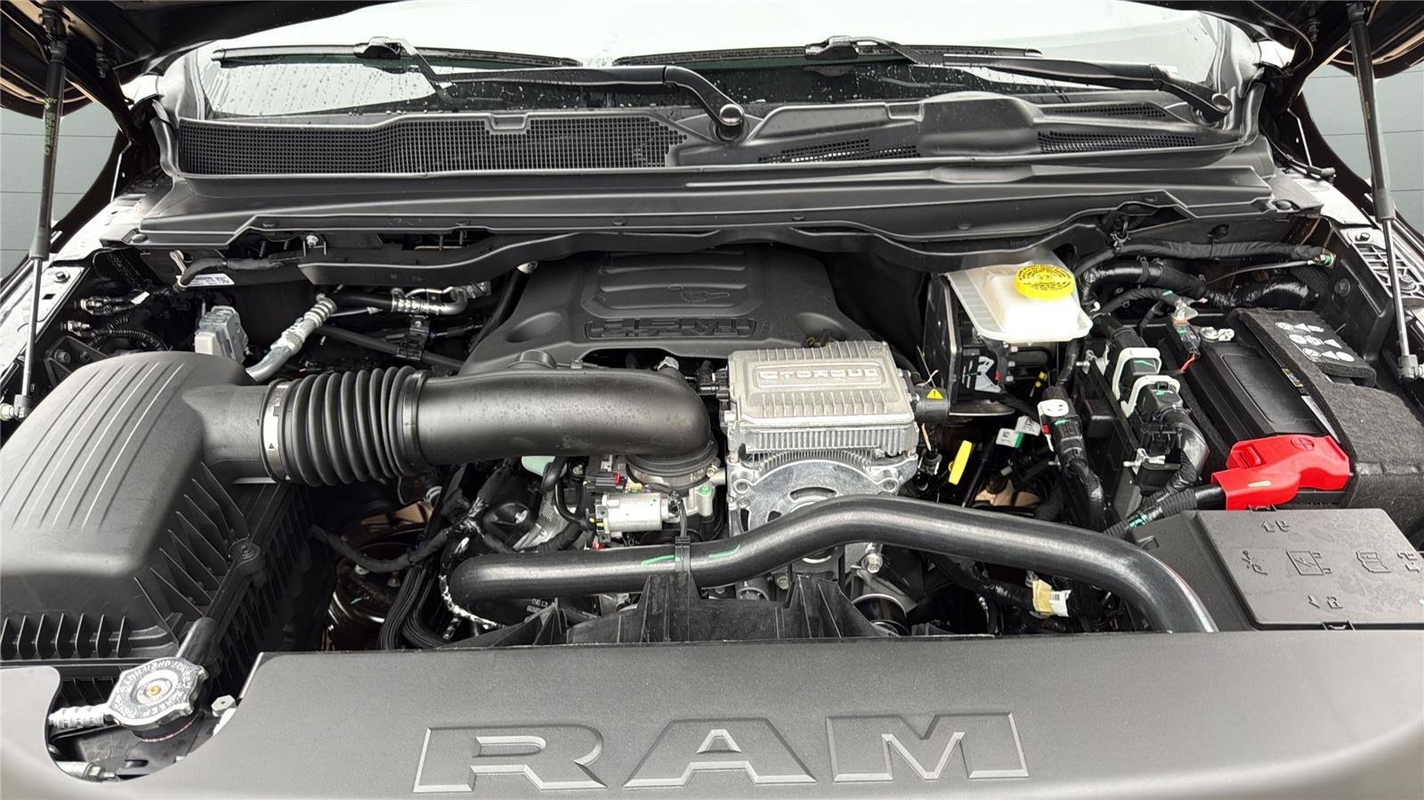 New 2026 Diamond Black Crystal Pearl-Coat Exterior Paint RAM Lone Star image 19