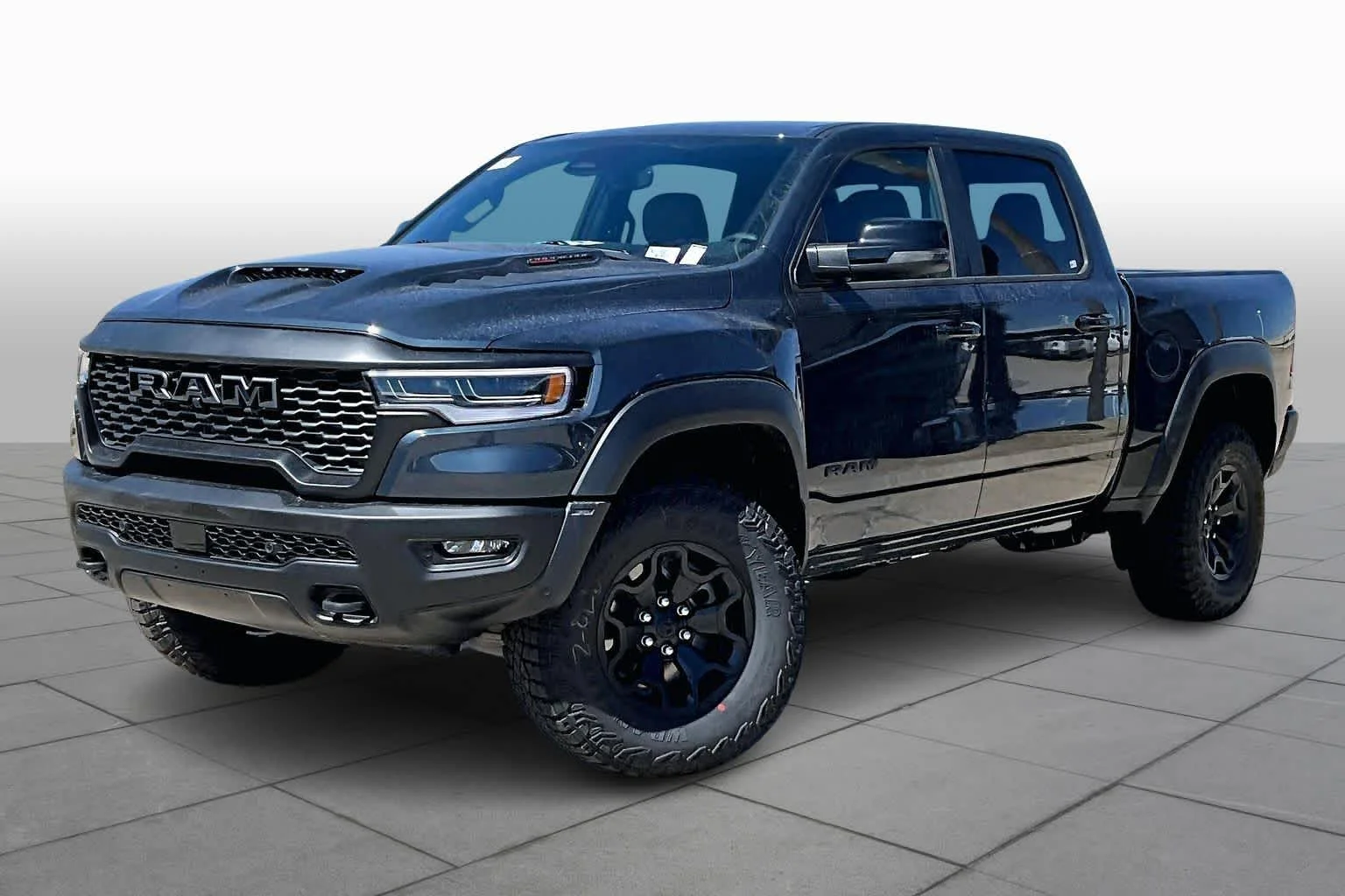 New 2026 Forged Blue Metallic Exterior Paint RAM RHO image 2