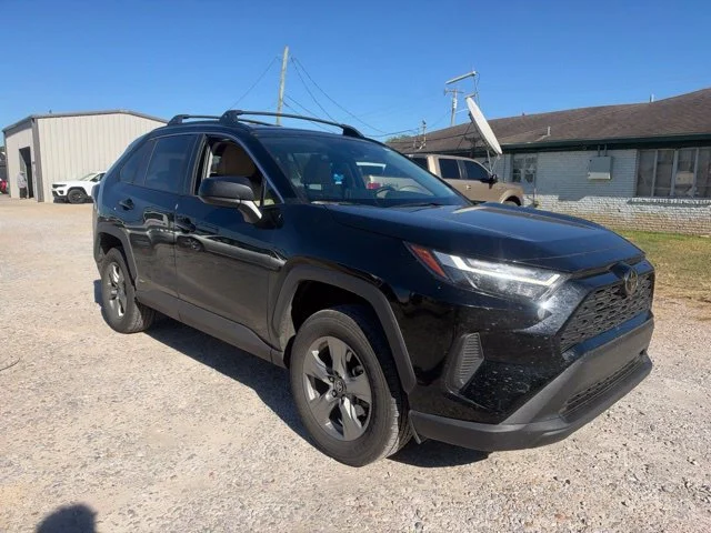Used 2025 Black Toyota LE image 2