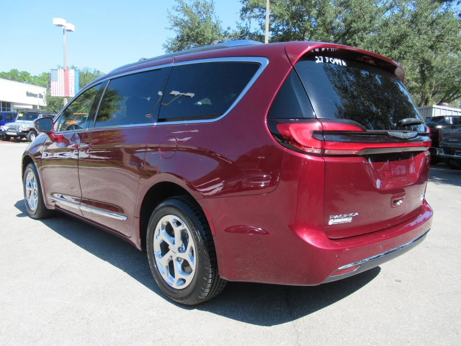 Certified Used 2021 Red Chrysler Limited image 5