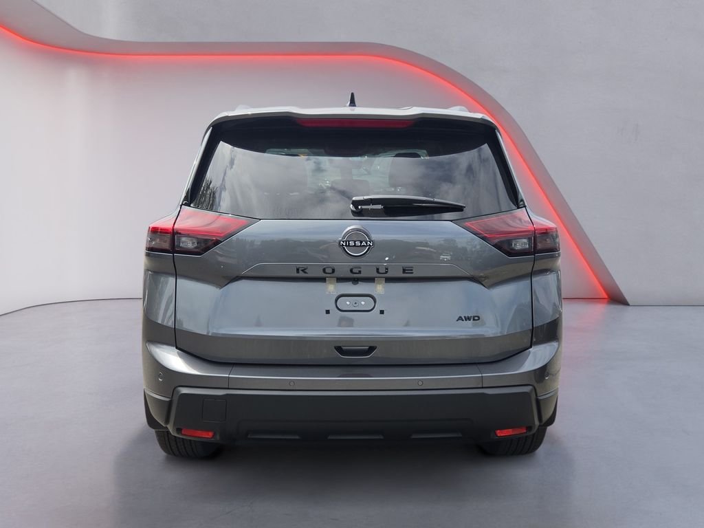 New 2026 Gun Metallic Nissan Dark Armor™ image 4