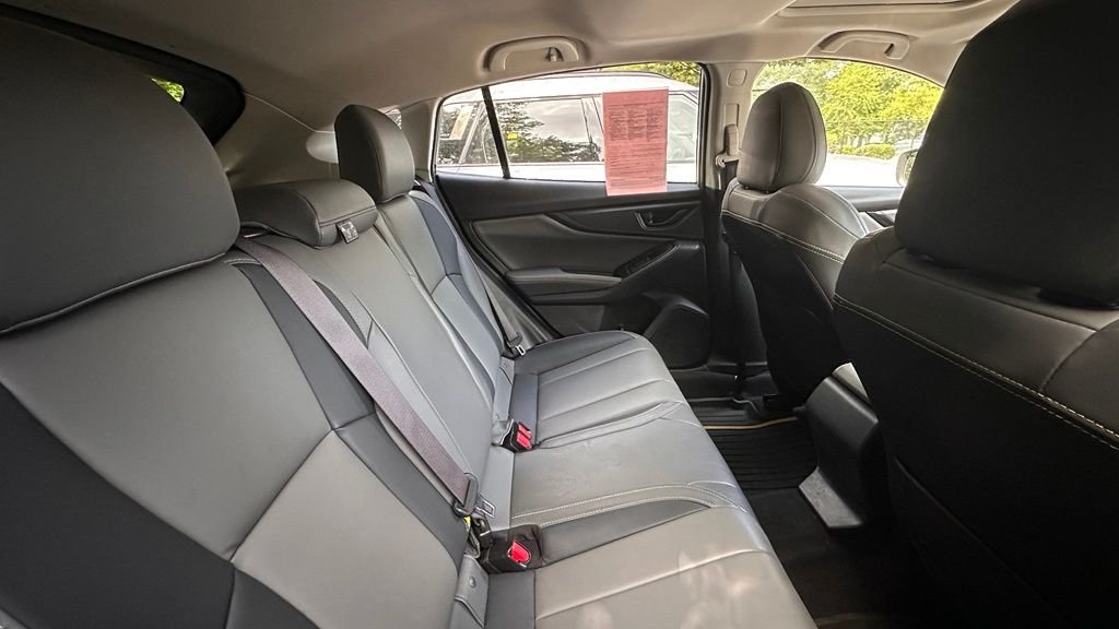 Used 2021 Ice Silver Metallic Subaru Sport image 27