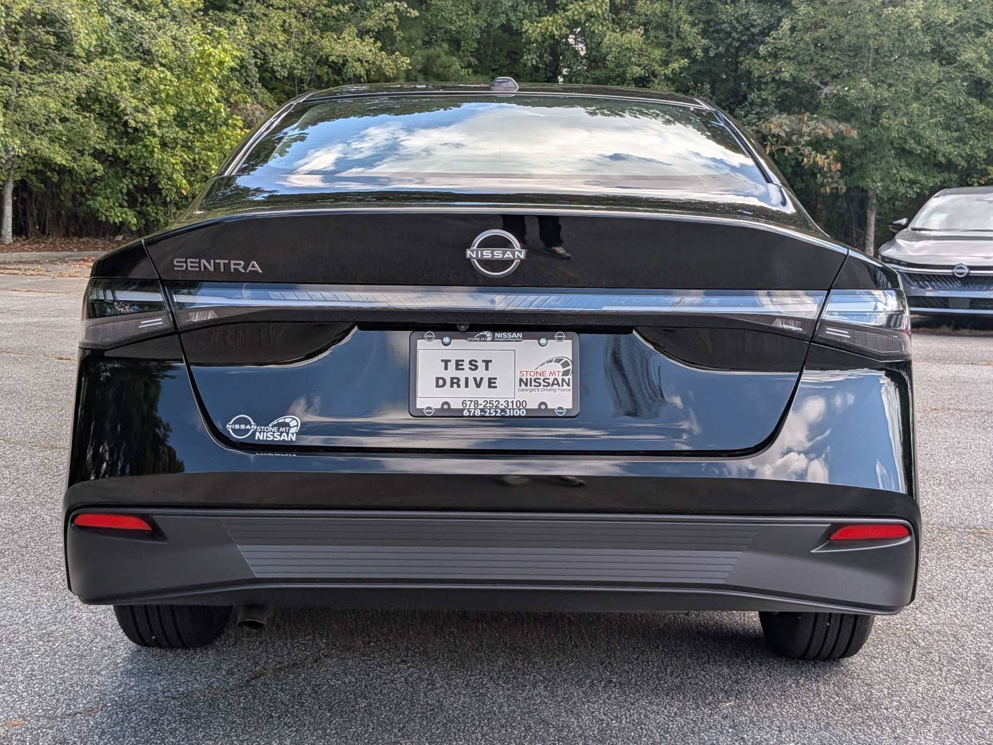 New 2027 Black Nissan SV image 4