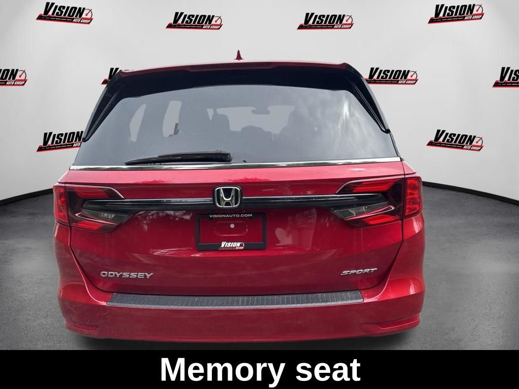 Used 2023 Red Honda Sport image 6