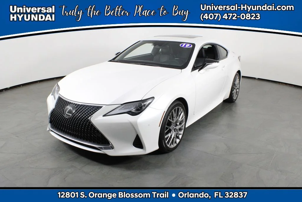 2019 Lexus RC 350 350 RWD's photo