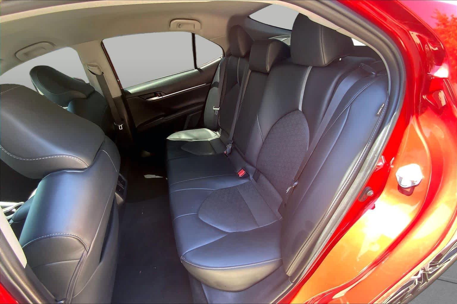 Used 2023 Supersonic Red Toyota XSE image 21