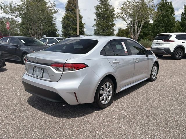 Certified Used 2024 Silver Toyota LE image 4