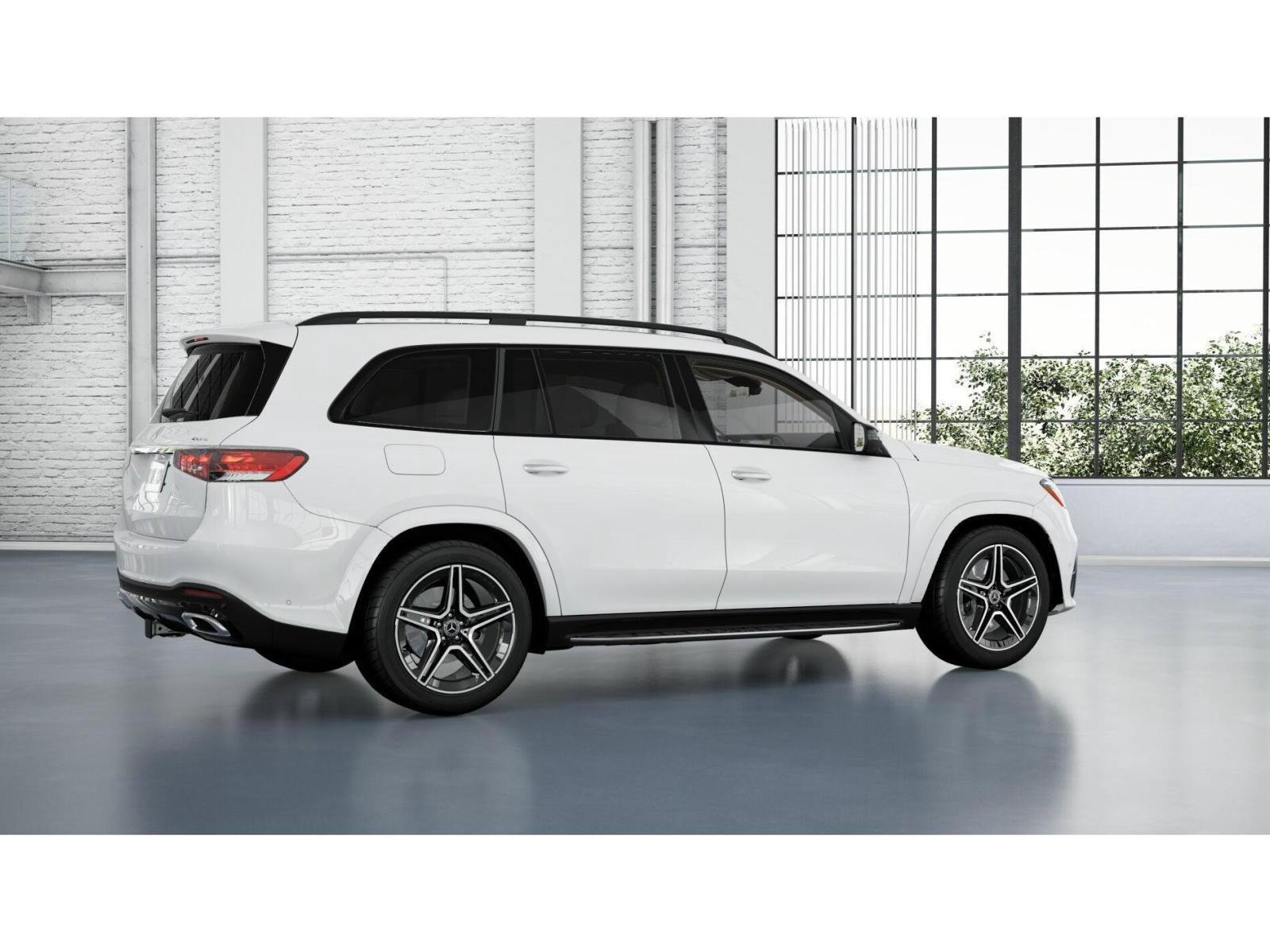 New 2026 Polar White Mercedes-Benz GLS 450 image 61