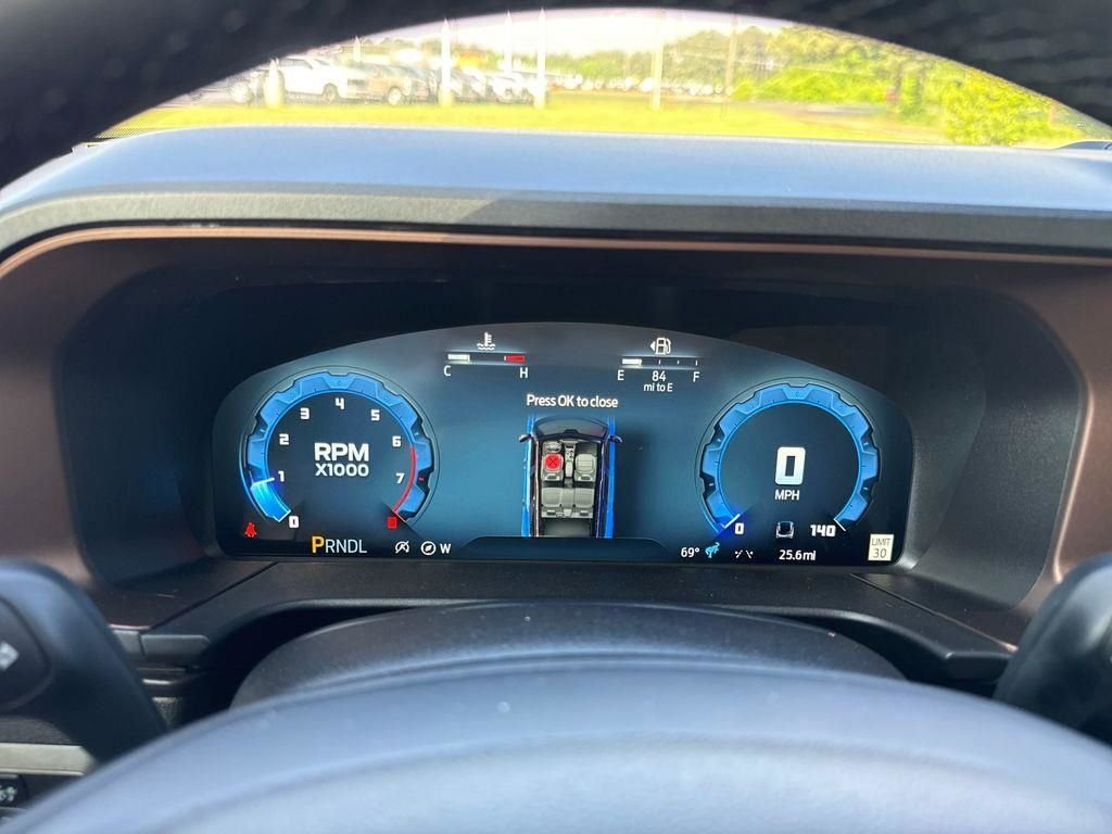 New 2025 Velocity Blue Metallic Ford Outer Banks® image 21