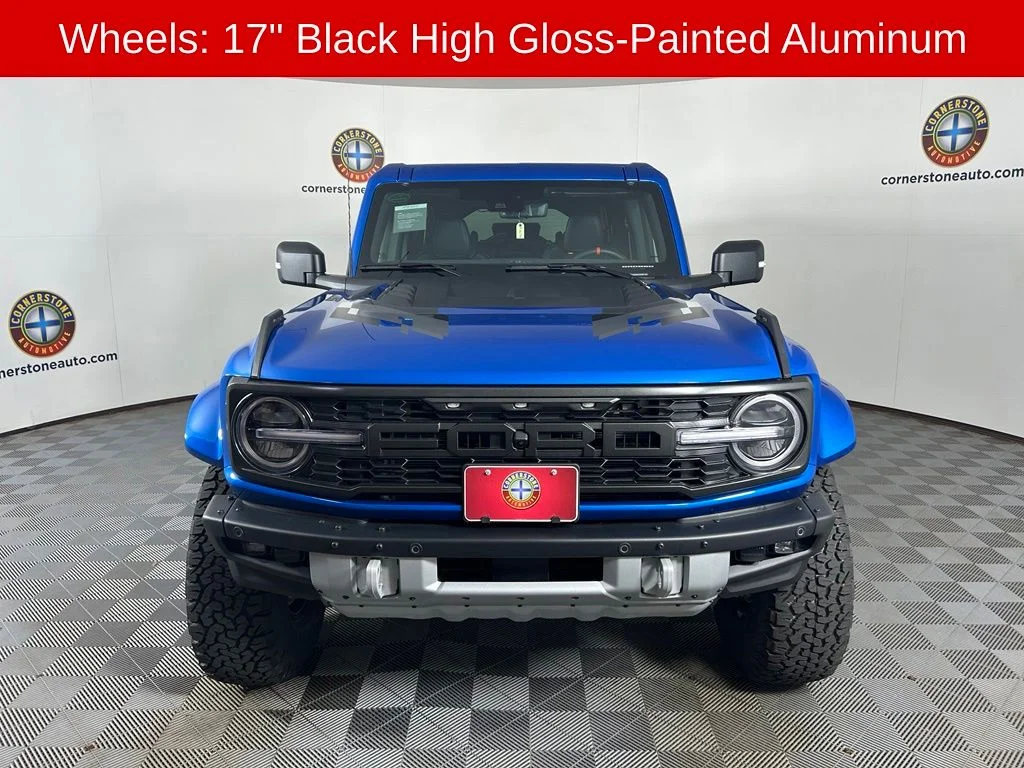 New 2026 Velocity Blue Metallic Ford Raptor® image 14