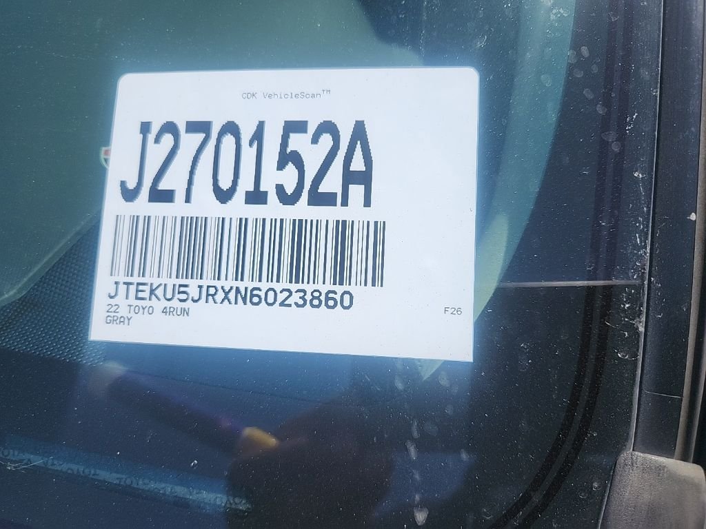 Used 2022 Gray Toyota Limited image 4