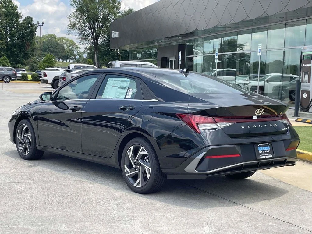 New 2026 Black Hyundai Limited image 5