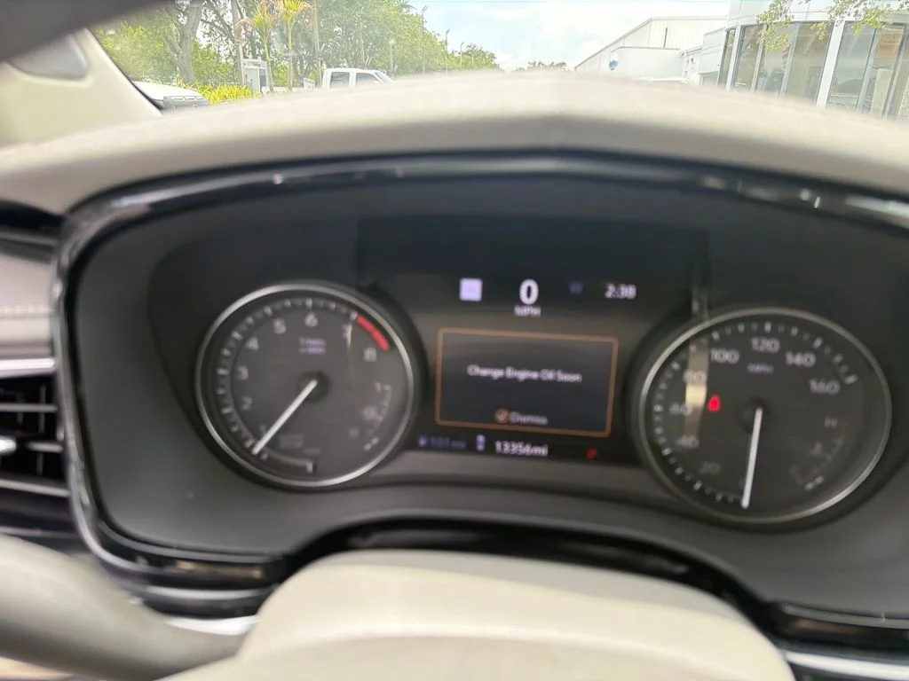 Certified Used 2024 Silver Metallic Cadillac Premium Luxury image 13