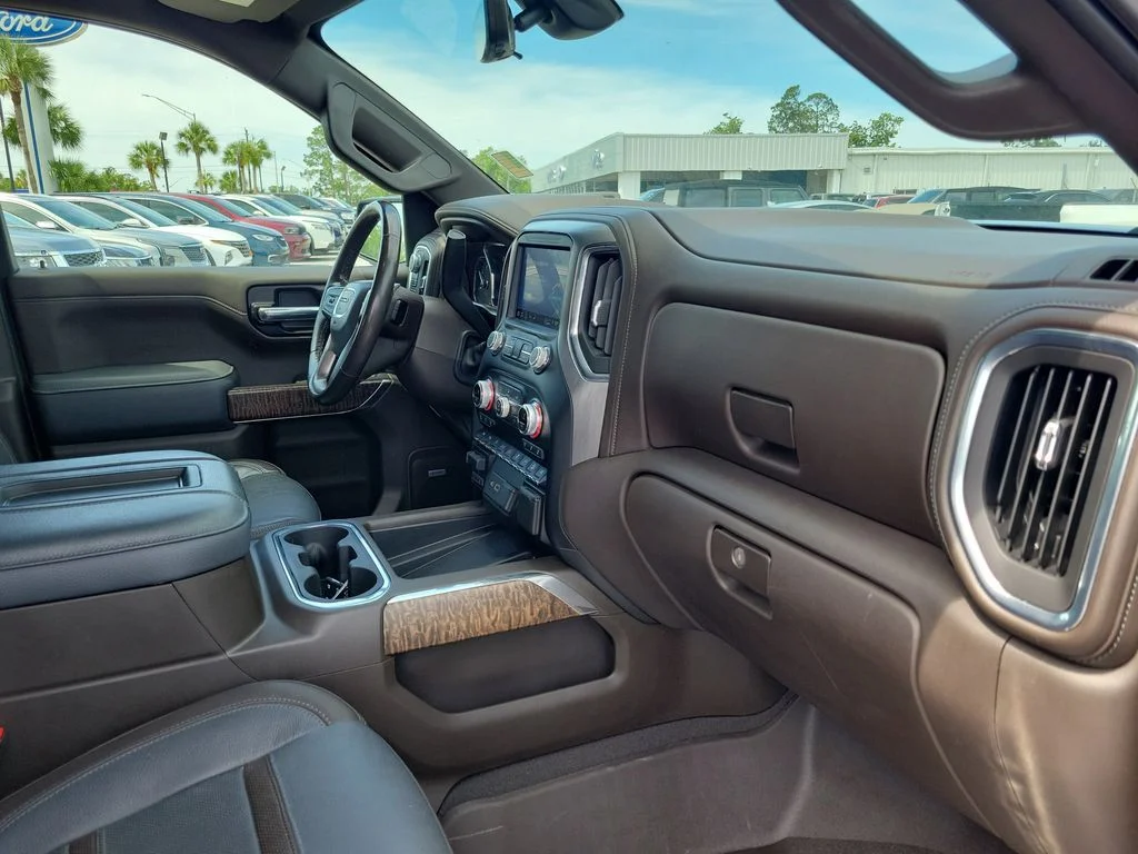 Used 2021 Dark Sky Metallic GMC Denali image 35