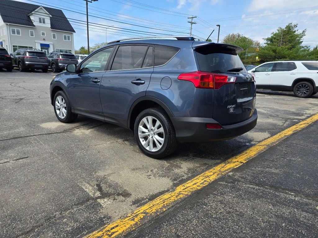 Used 2014 Shoreline Mist Toyota 4WD Limited image 3