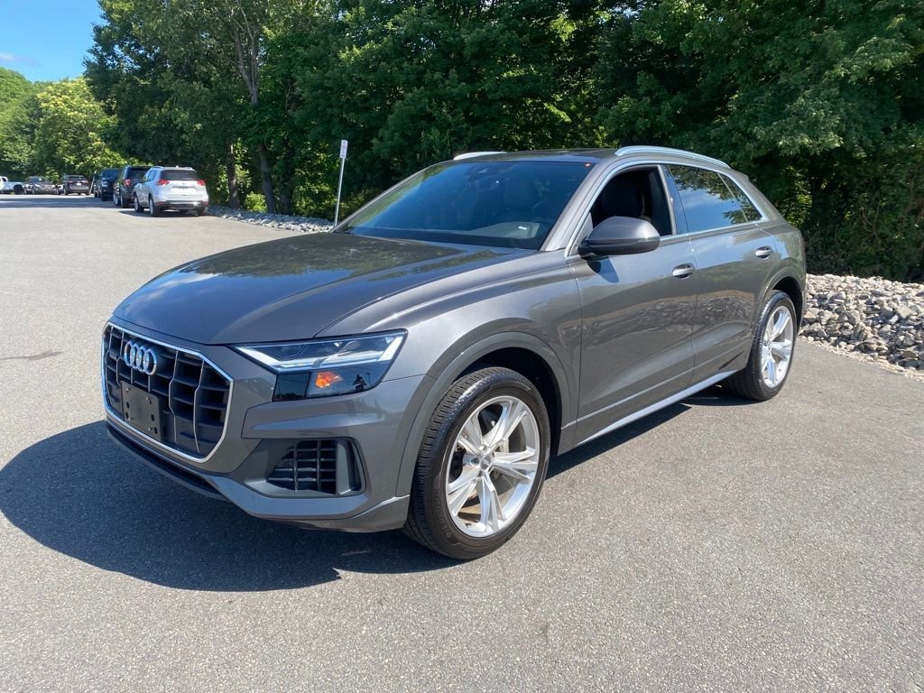 Used 2019 Gray Audi 3.0T Premium image 4