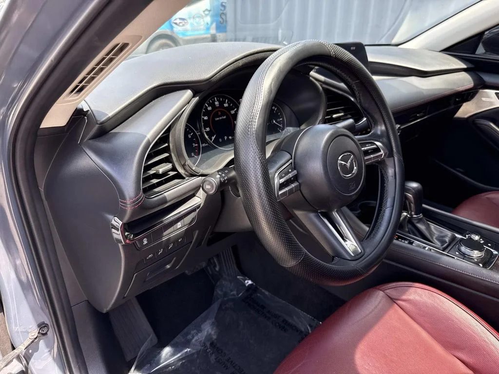Used 2022 Gray Mazda Carbon Edition image 26
