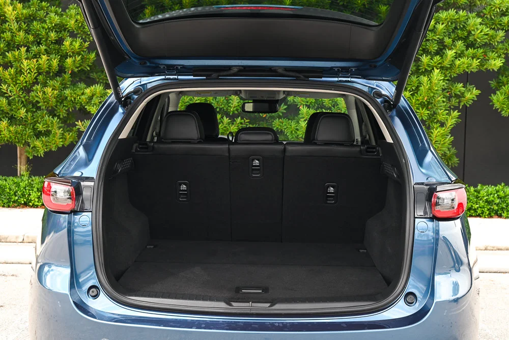Certified Used 2024 Blue Mazda 2.5 S Premium Plus Package image 36