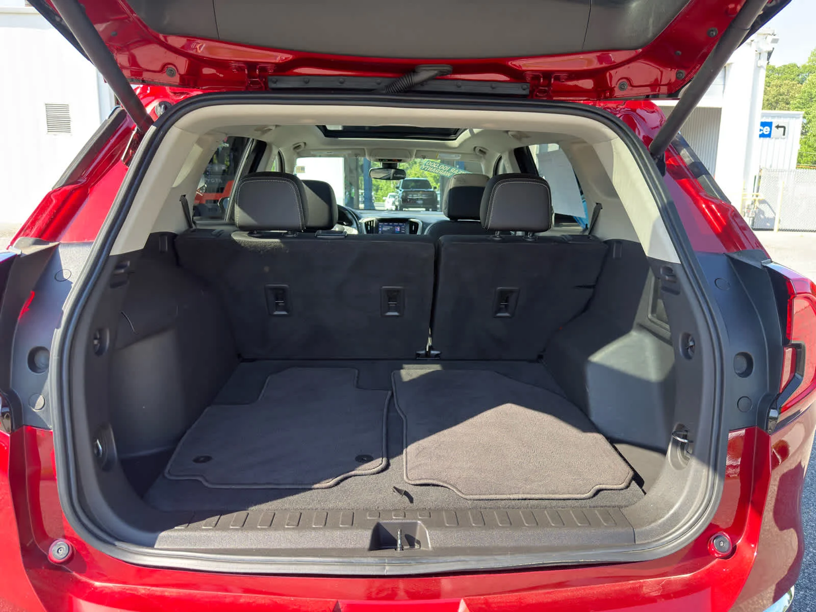 Used 2022 Cayenne Red Tintcoat GMC Denali image 11