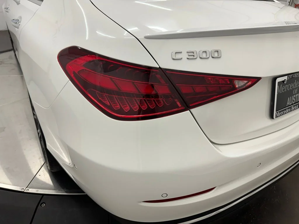 New 2026 White Mercedes-Benz C 300 image 11