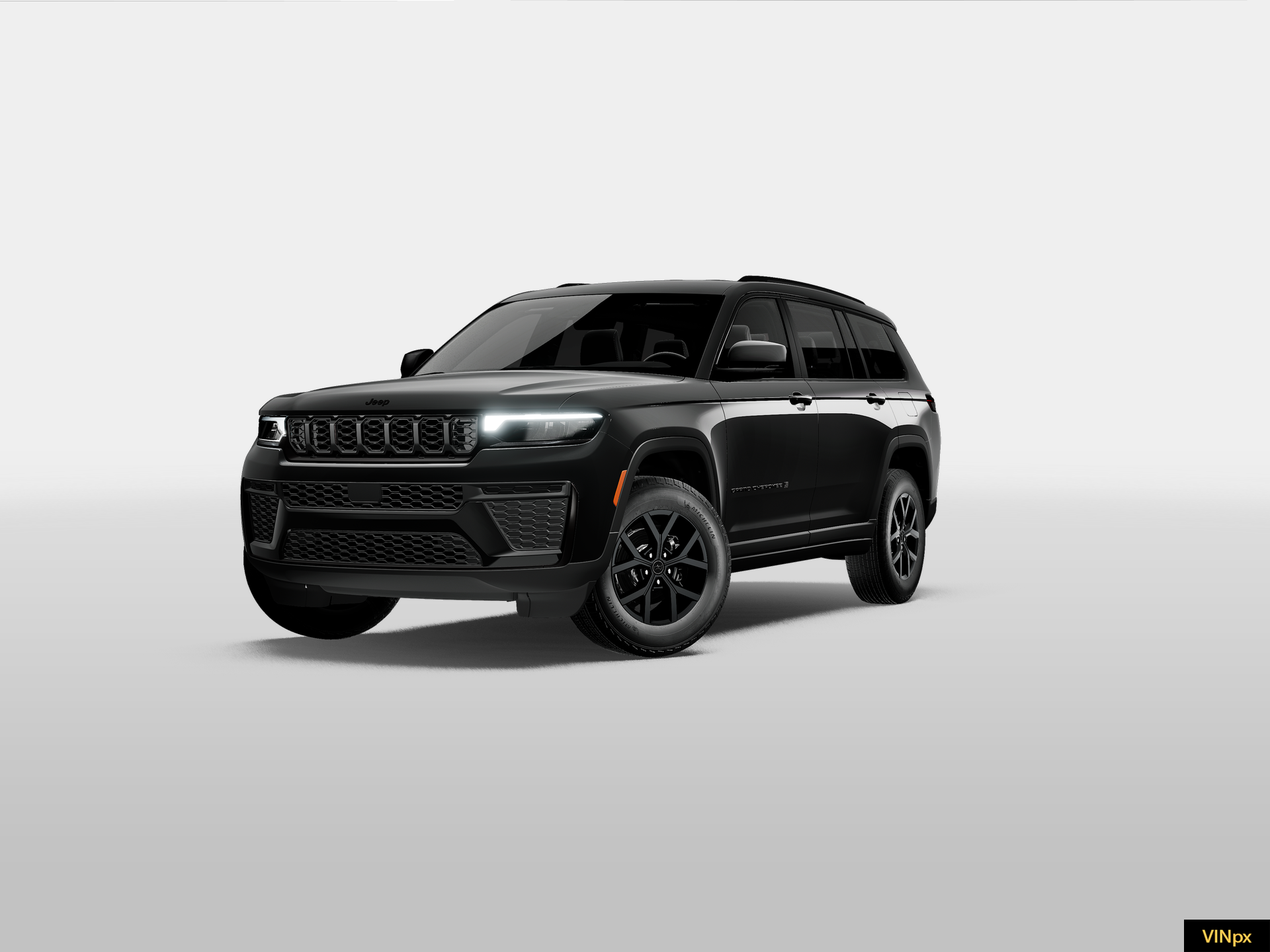 2027 Jeep Grand Cherokee L