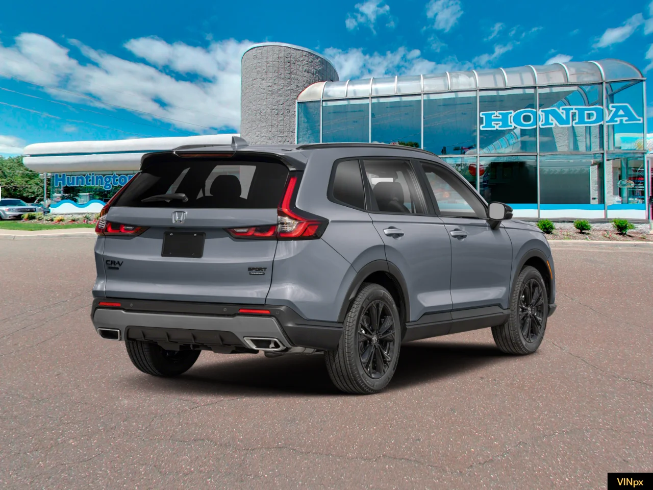 New 2026 Urban Gray Pearl Honda AWD Sport Touring image 2
