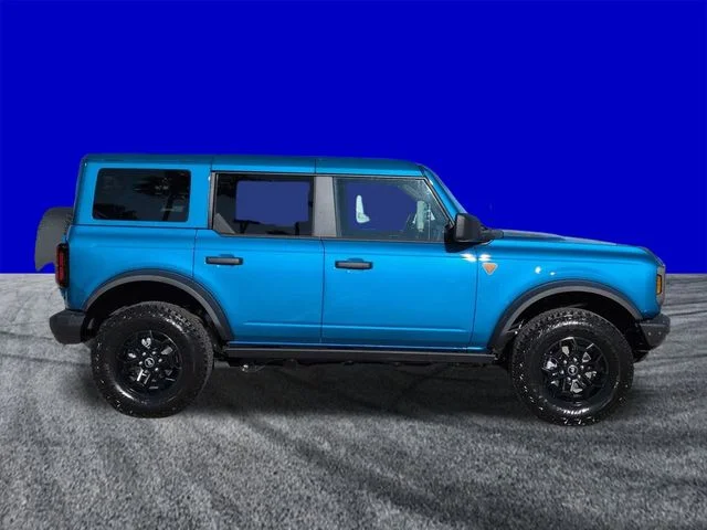 New 2026 Velocity Blue Metallic Ford Badlands® image 3