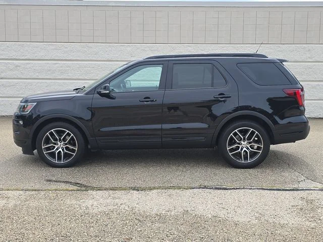 Certified Used 2019 Agate Black Metallic Ford Sport image 10