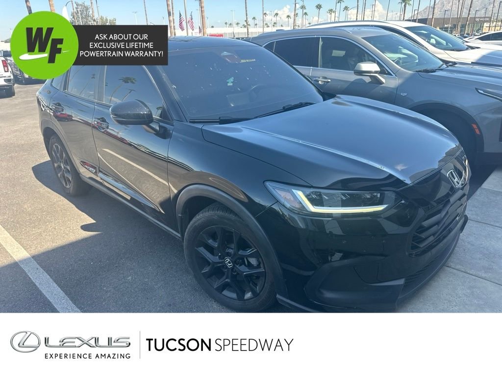 Used 2024 Black Honda Sport image 1