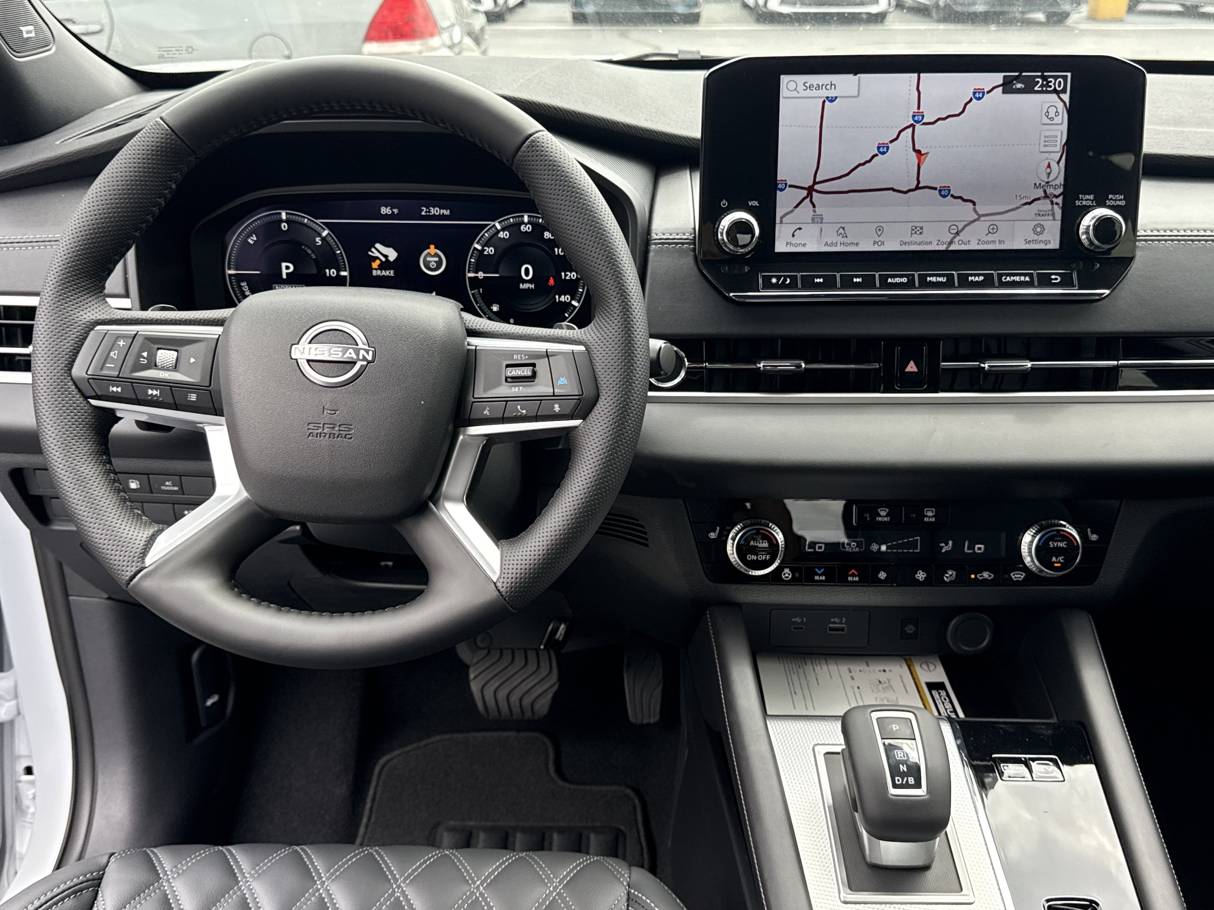 New 2026 Alpine Frost Nissan Platinum AWD image 7
