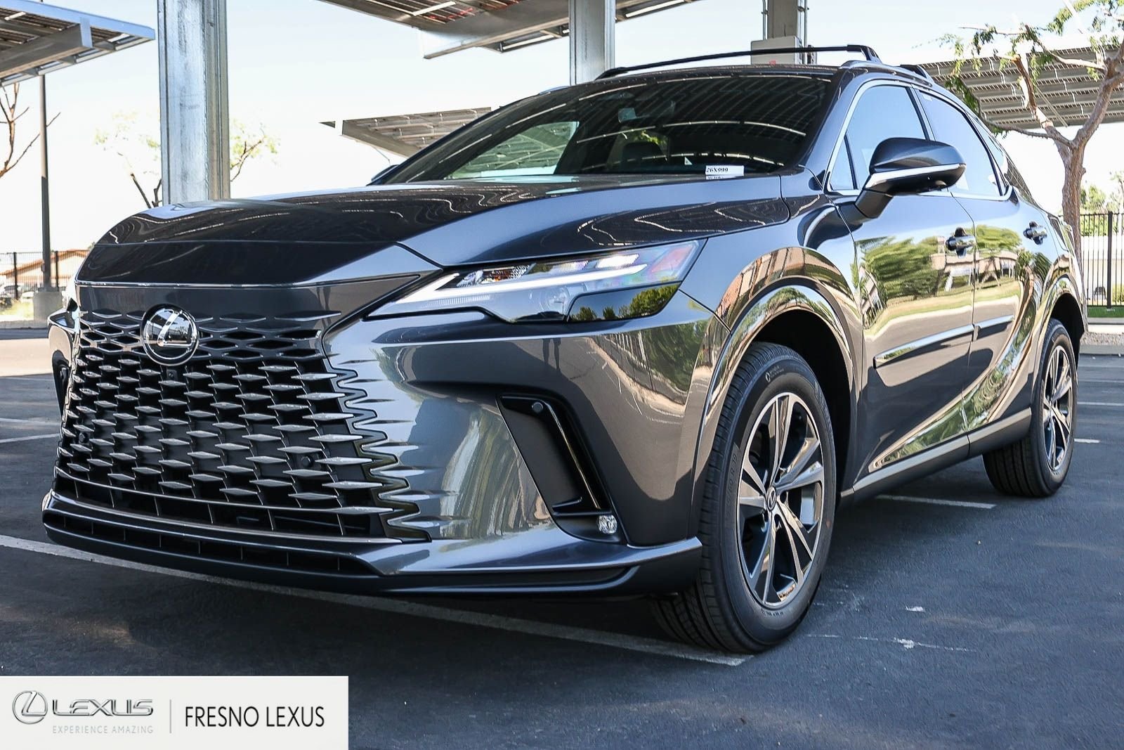 New 2026 Cloudburst Gray Lexus  350 PREMIUM image 3