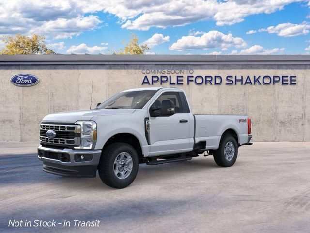 New 2026 White Ford XLT image 1