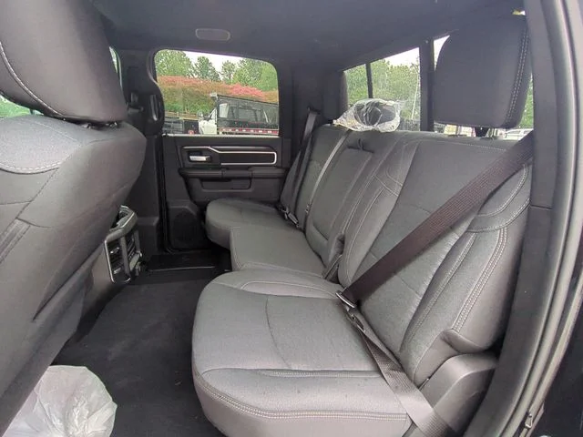 New 2026 Diamond Black Crystal Pearlcoat RAM Big Horn image 31