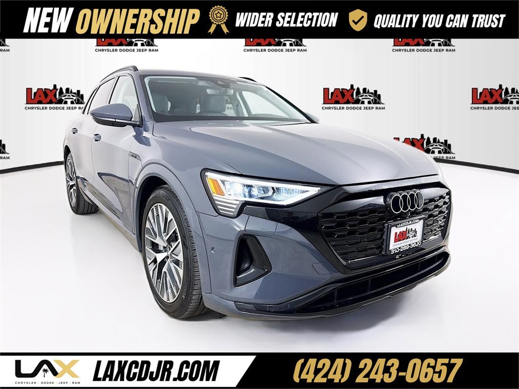 2024 Audi Q8 e-tron
