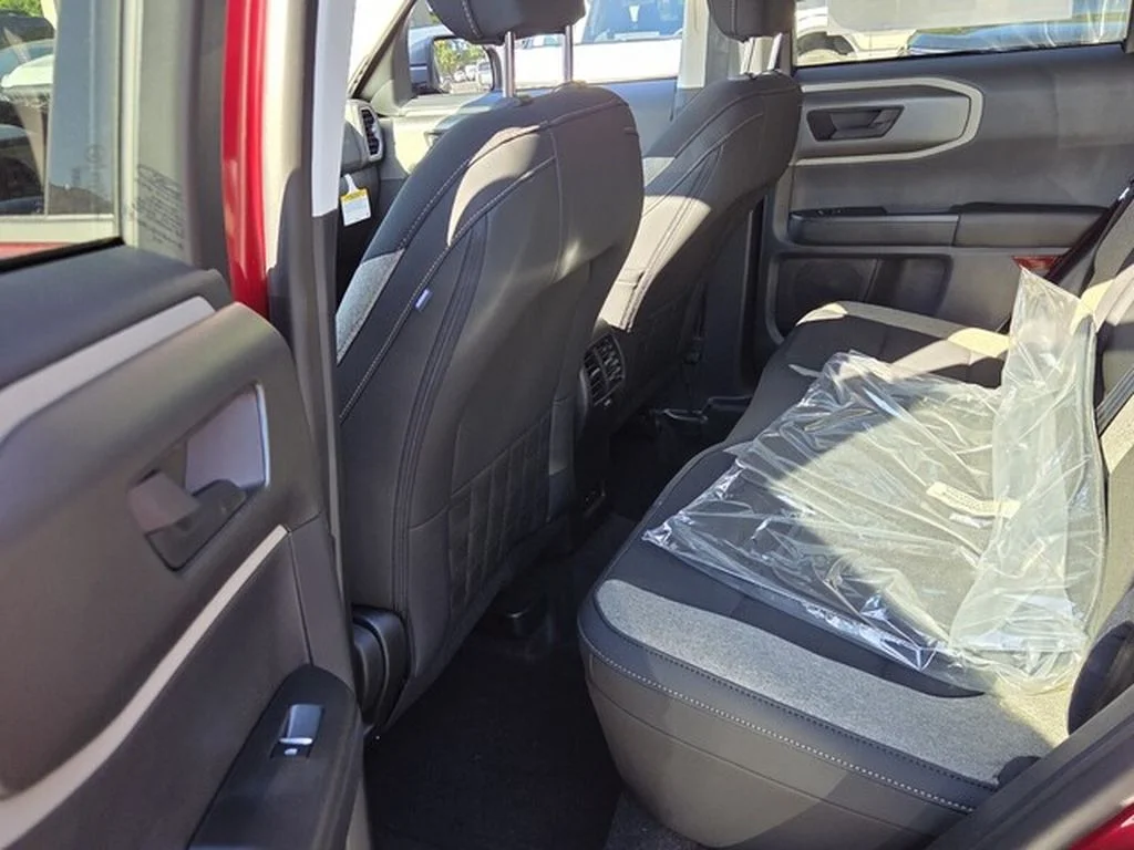 New 2026 Ruby Red Metallic Tinted Clearcoat Ford Big Bend® image 9