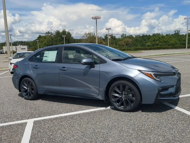 New 2026 Celestite Toyota SE image 2