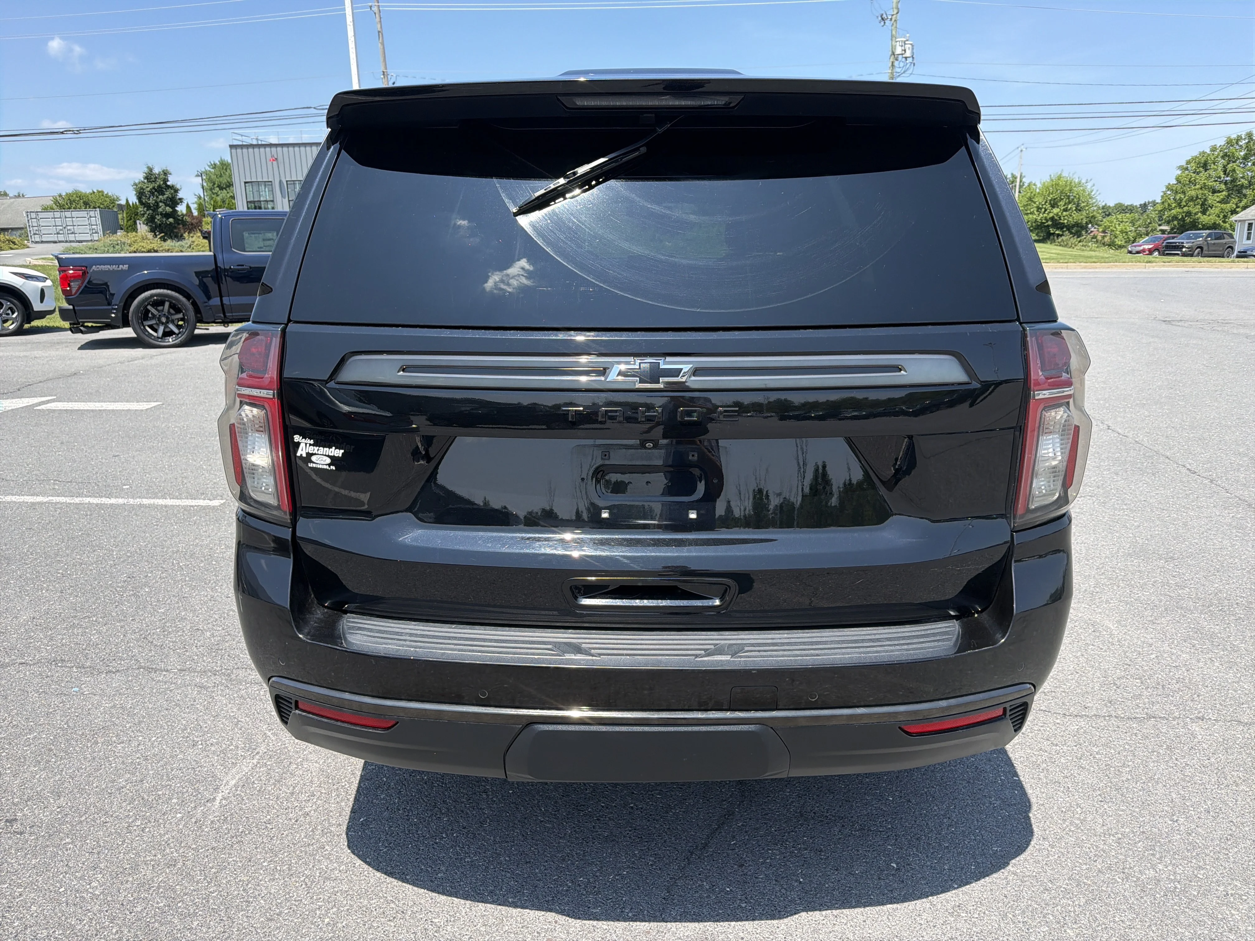 Used 2021 Black Chevrolet Z71 image 4